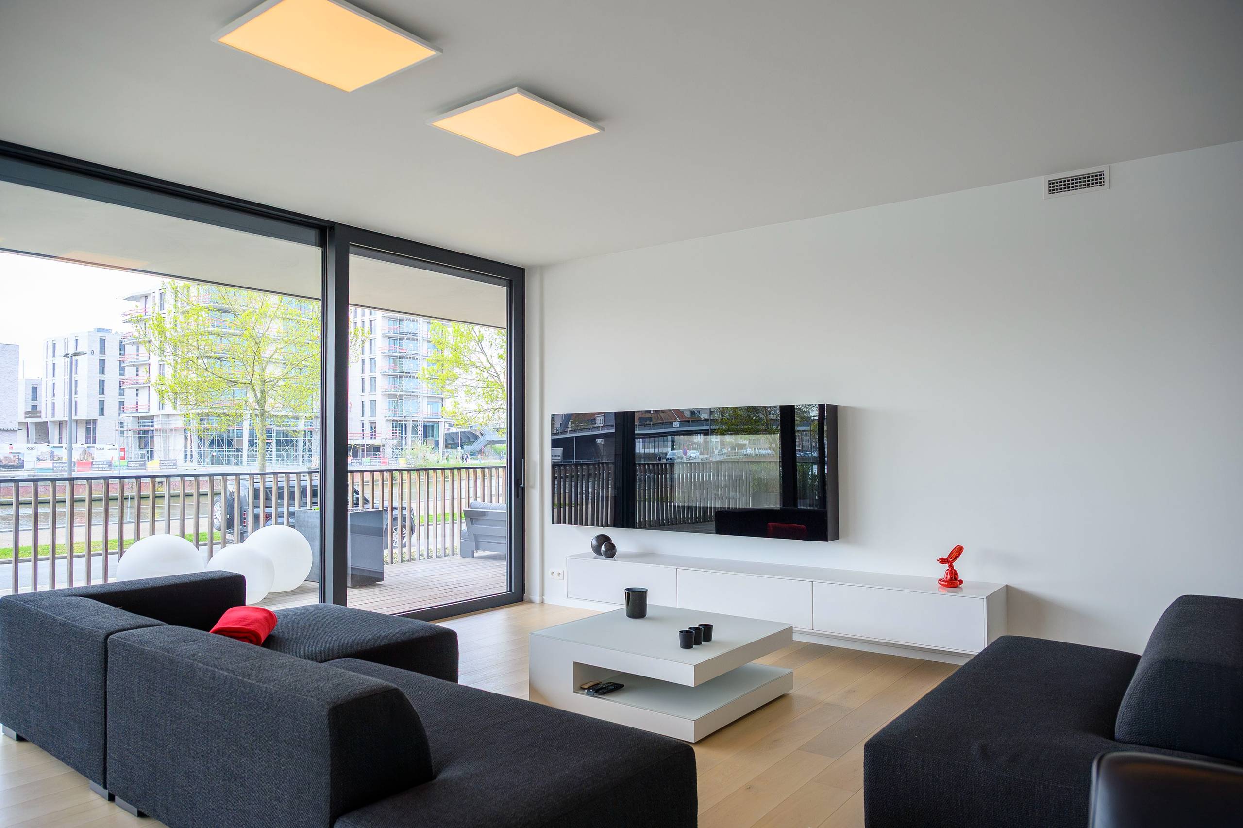 Prachtig appartement met 2 slaapkamers langs de Leie te koop - foto 4