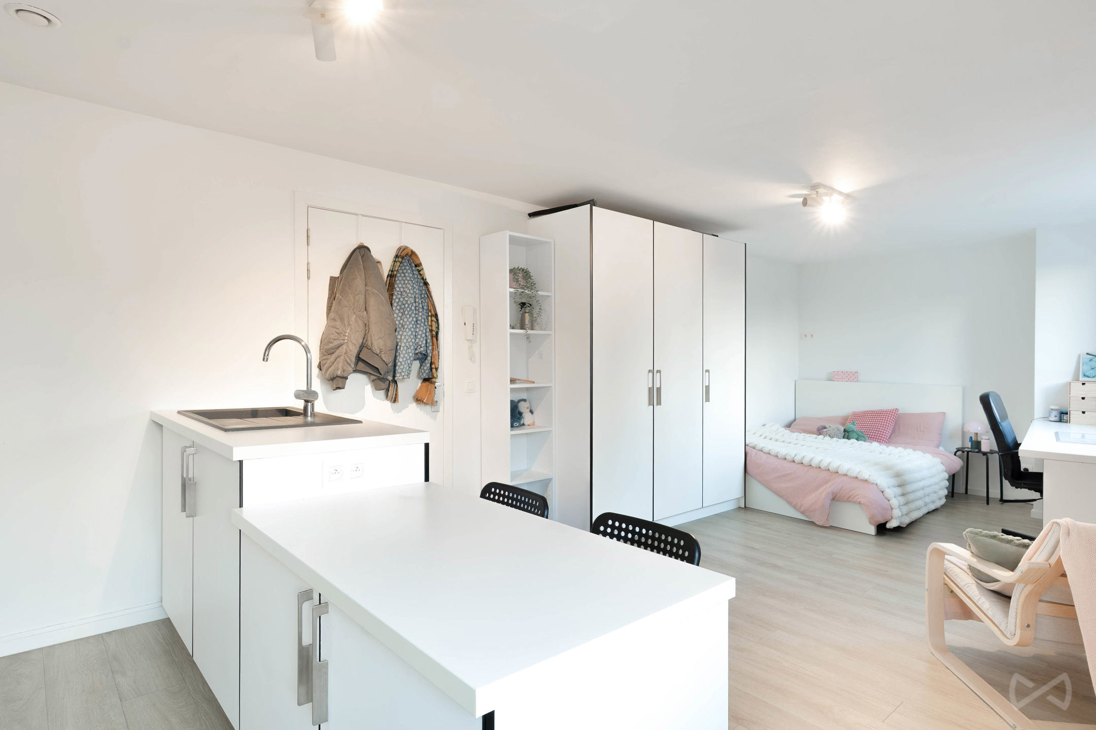 Gezellige, instapklare studio in hartje Leuven - foto 1