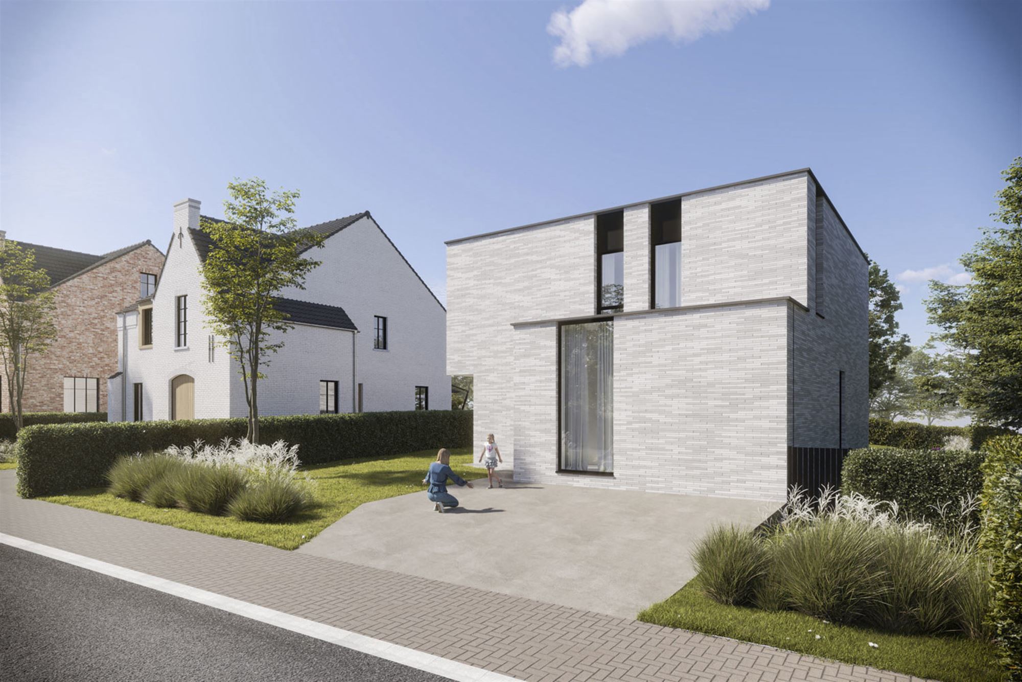 Lot 4 - Project Source OB moderne stijl - 4 slaapamers - foto 1