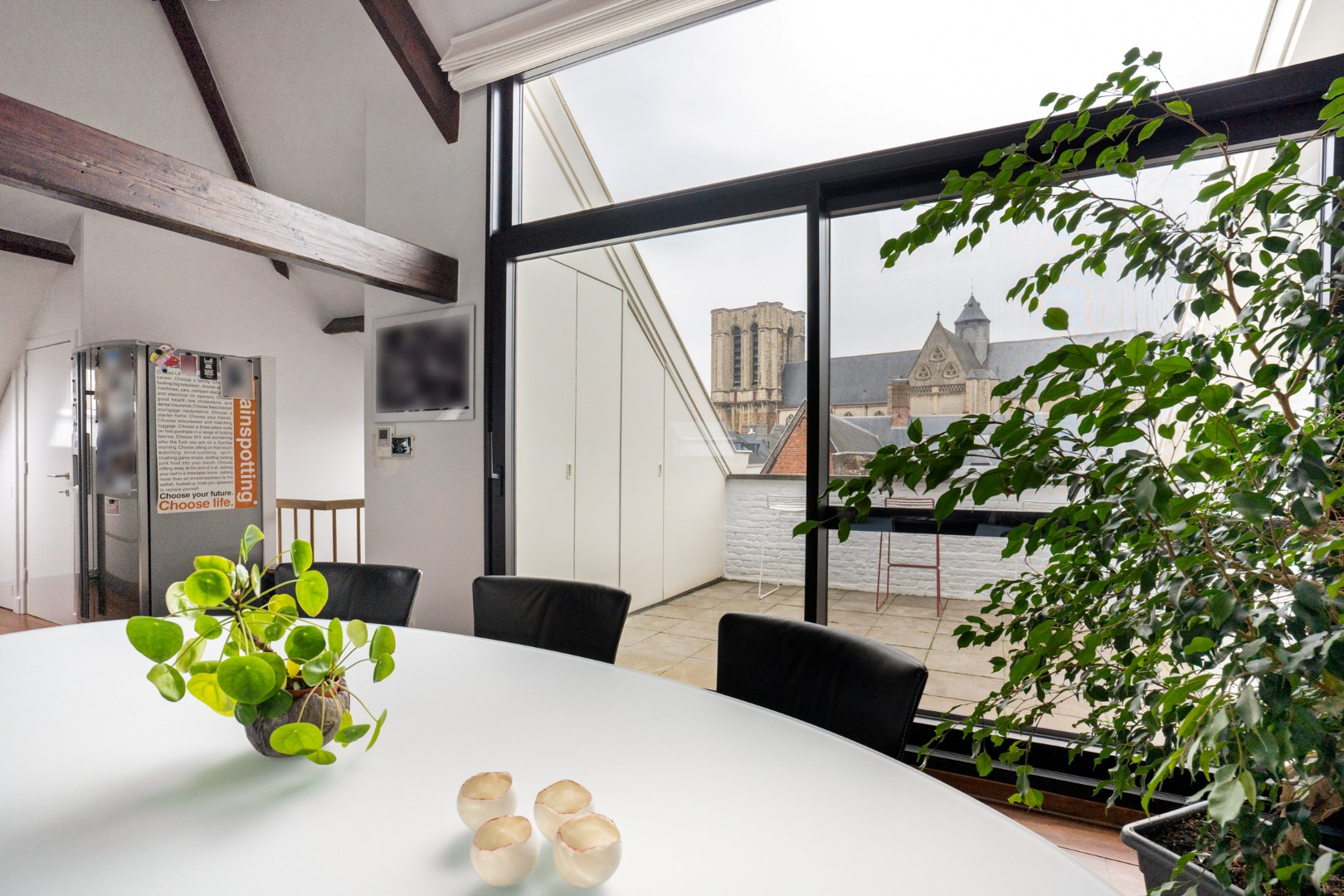 Duplex-penthouse (213 m²) met dakterras te koop in hartje Gent - foto 5