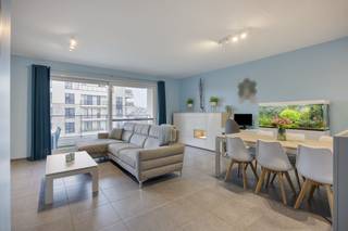 For sale: Recent and energy-efficient apartment in the Rupelzicht project (Residentie Ariës) in Boom.Layout: - Entrance hall with cloakroom-...