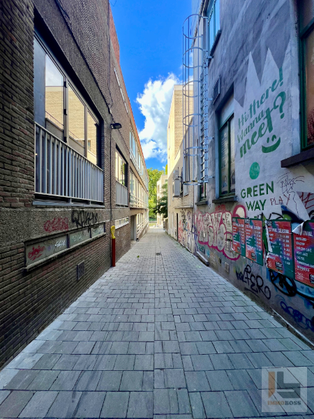 Ruime autostaanplaats in Zoutstraat (zijstraat Nederkouter)! - photo 5