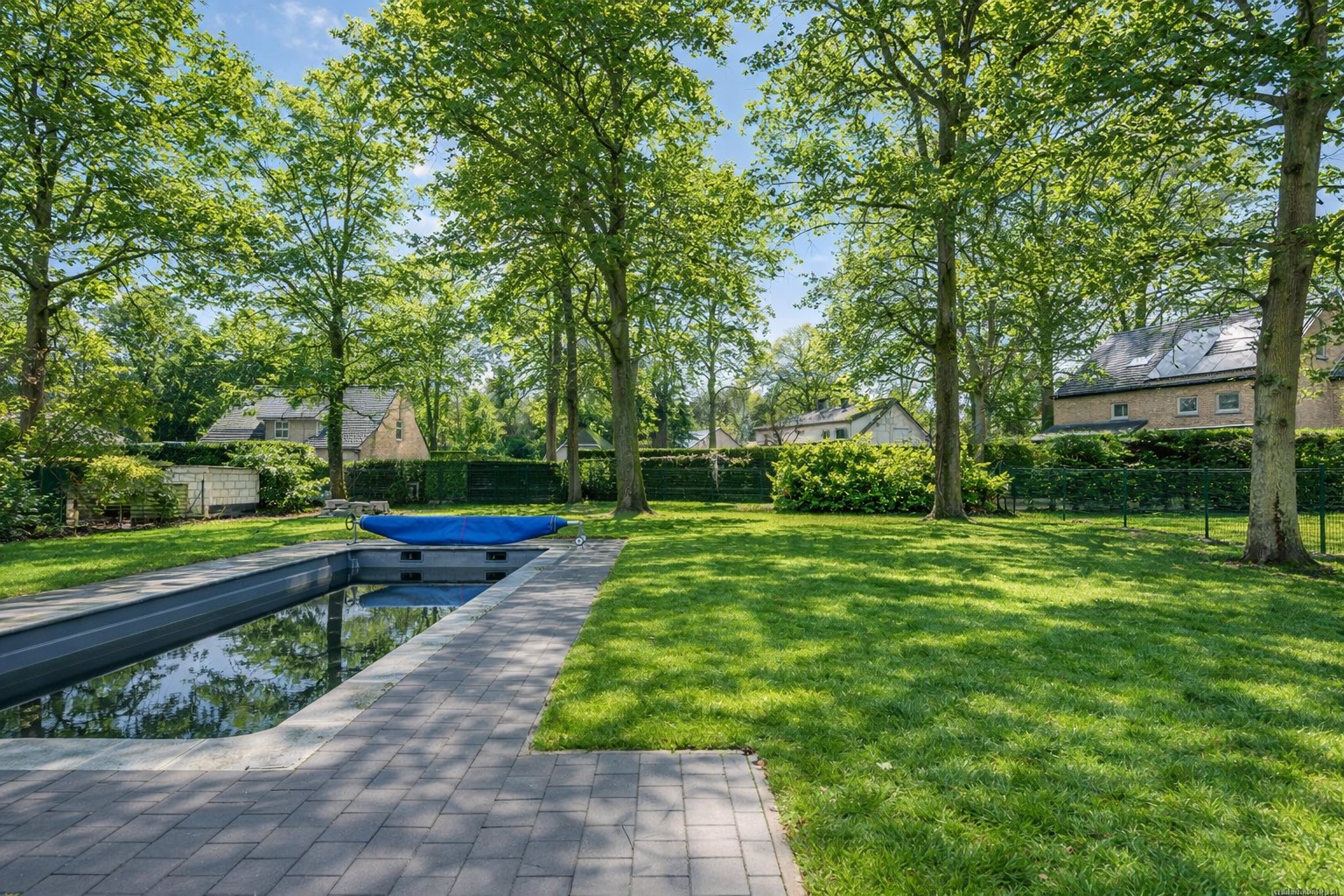 Te koop: gerenoveerde villa met zwembad in Kampenhout - foto 2