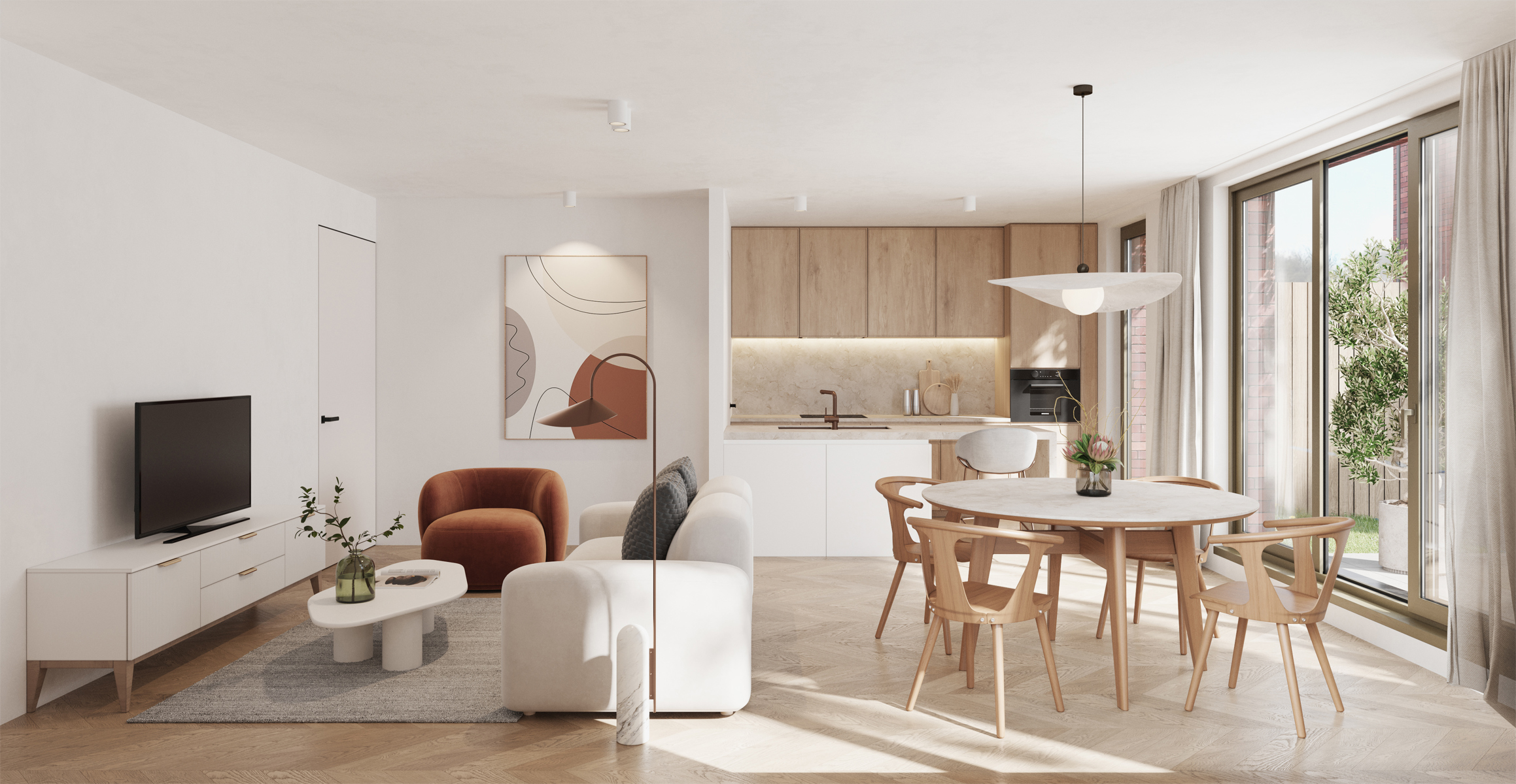 Appartement te koop in Gistel met 2 slaapkamers - foto 3