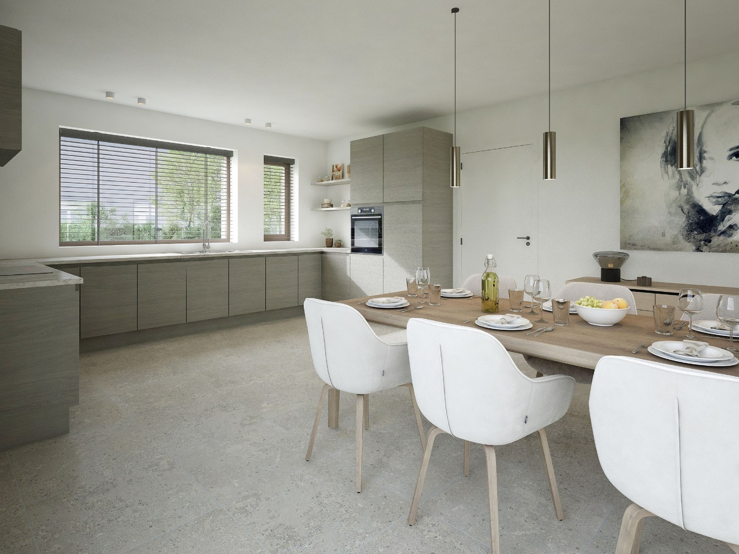 Ruime GBB nieuwbouwwoning met 3 slpks ( of meer ), terras en tuin! Reeds 50% verkocht! - foto 4