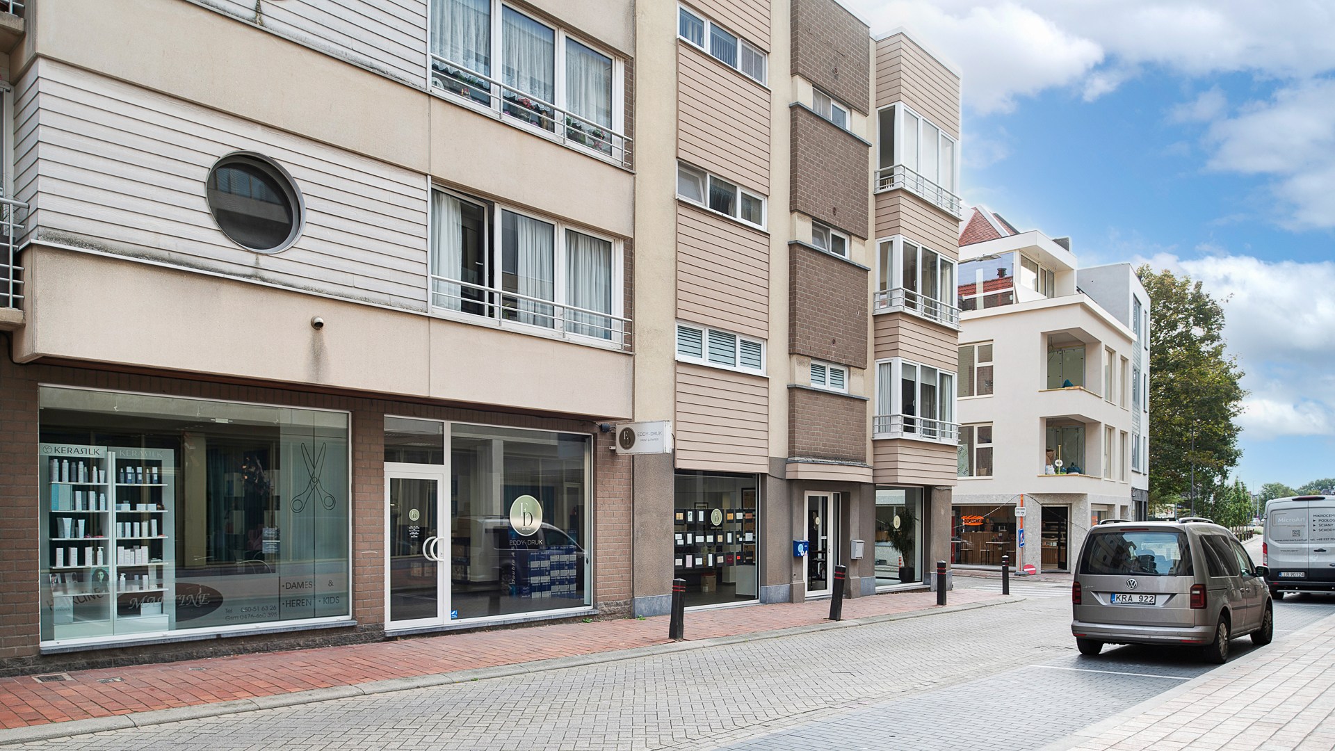 Groot handelspand met 15m gevelbreedte te Heist-aan-Zee - foto 1