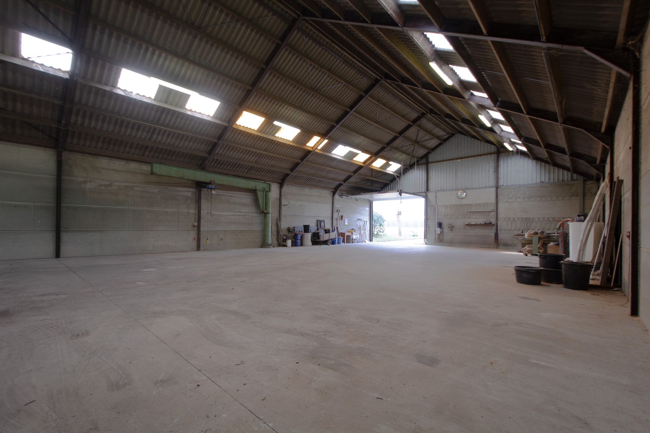 Magazijn van 375m² in Spiere-Helkijn - foto 4