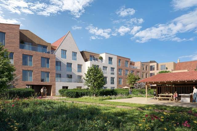 Project for sale in Veurne