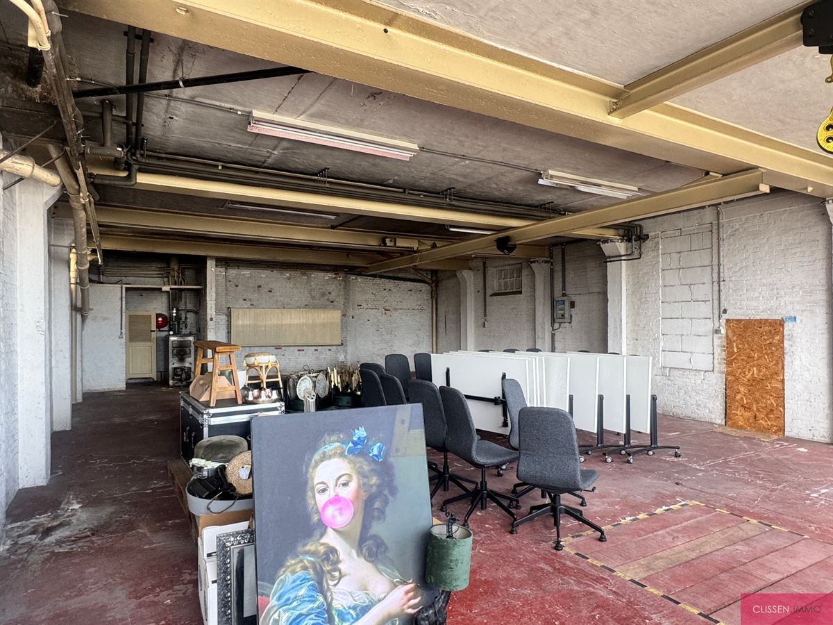 Atelier/magazijn op centrale ligging, tweede verdieping. - foto 4