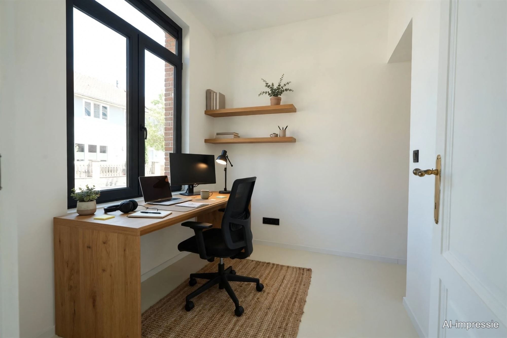 Gerenoveerde woning met drie slaapkamers en tuin - foto 4
