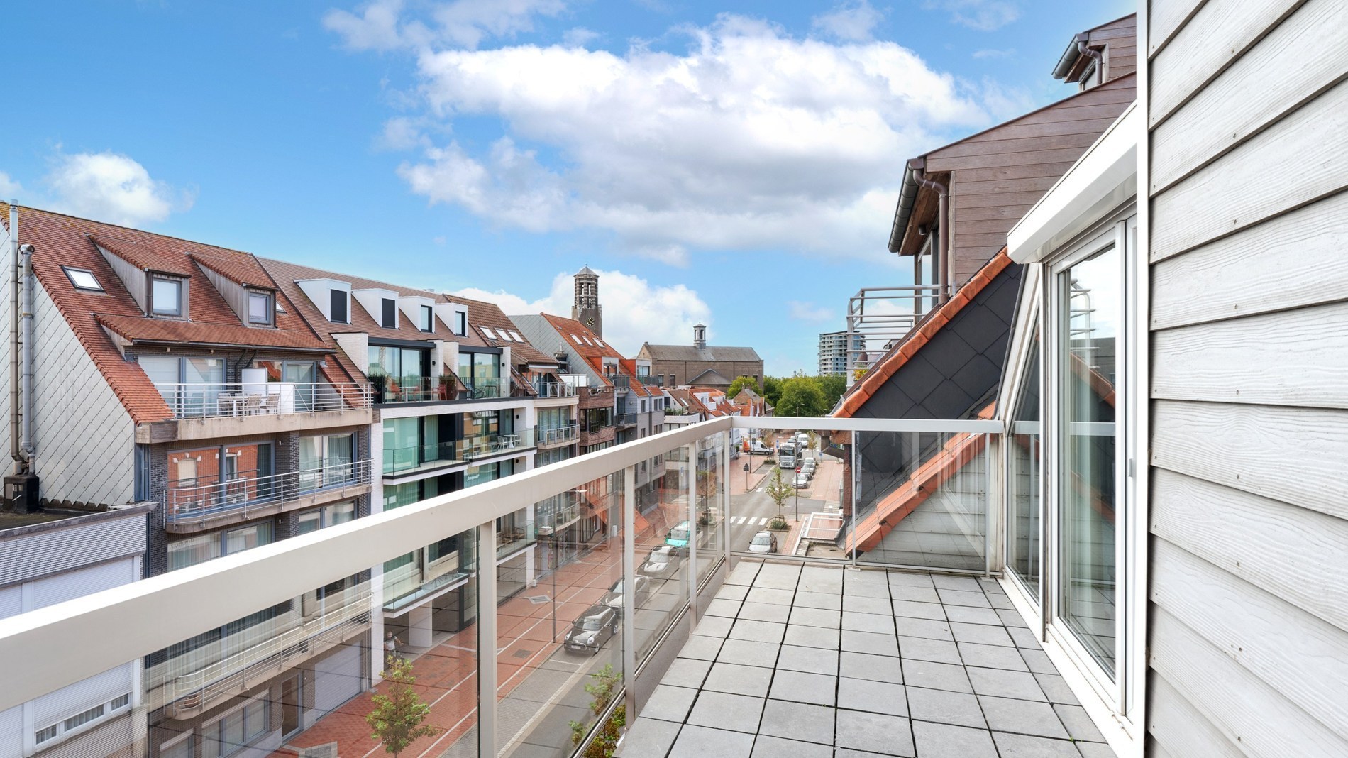 Ruim duplex appartement met zonnige terrassen in hartje Knokke - foto 5