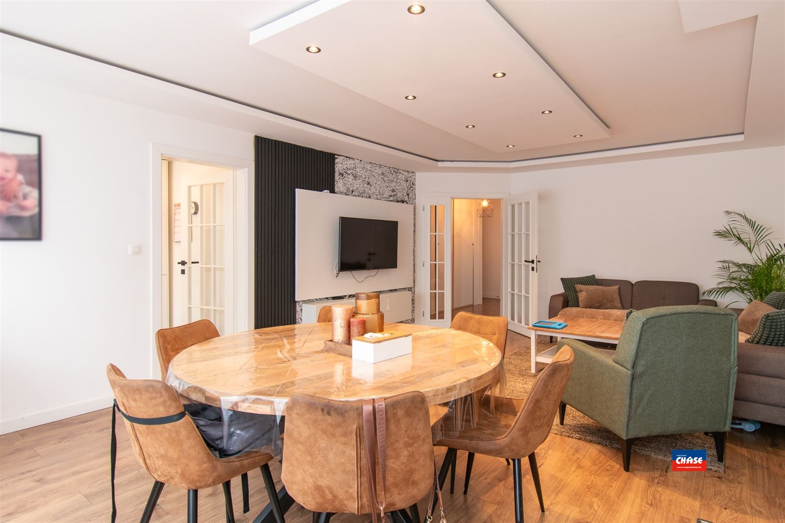 Appartement met 3 slaapkamers + dressing, kelder en garage - foto 5