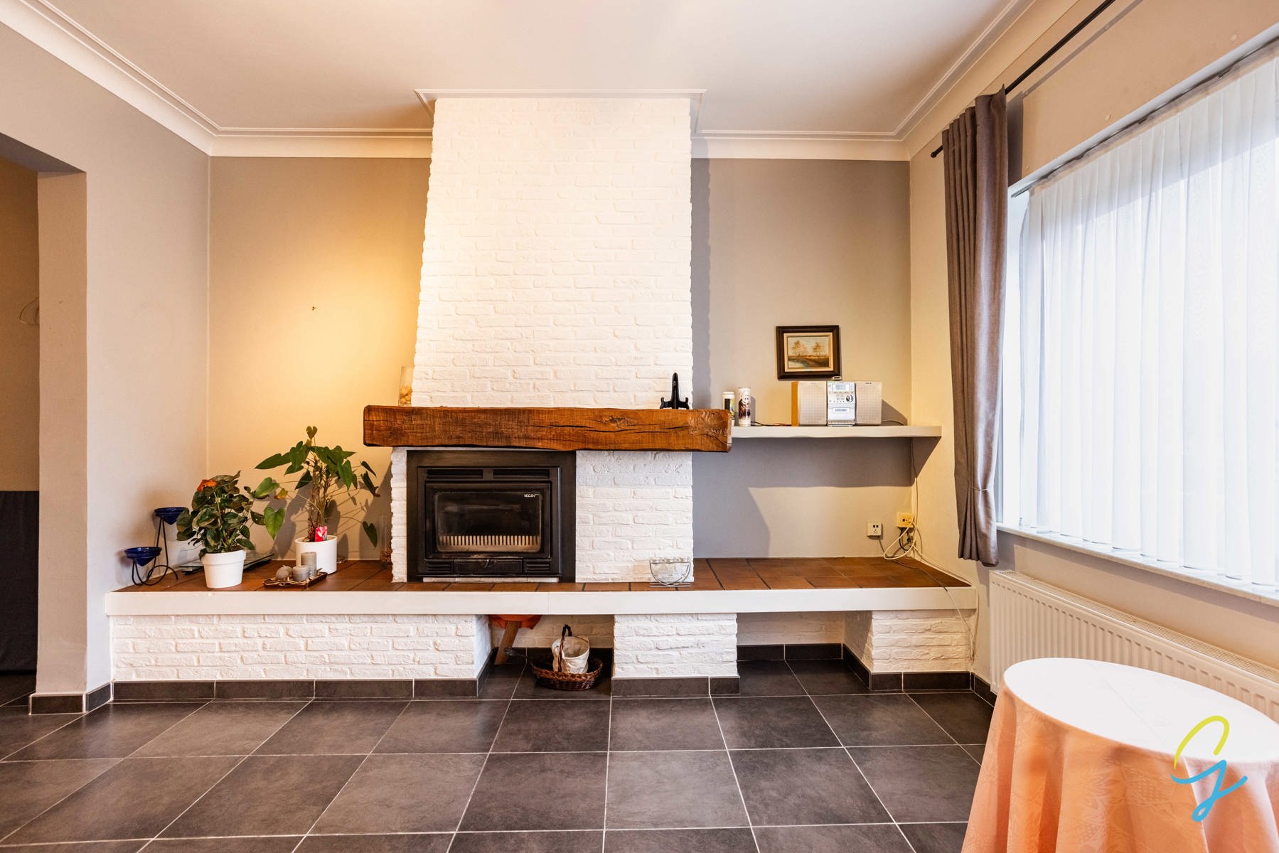 Instapklare woning met 3 slaapkamers en tuin te Dendermonde. - foto 4