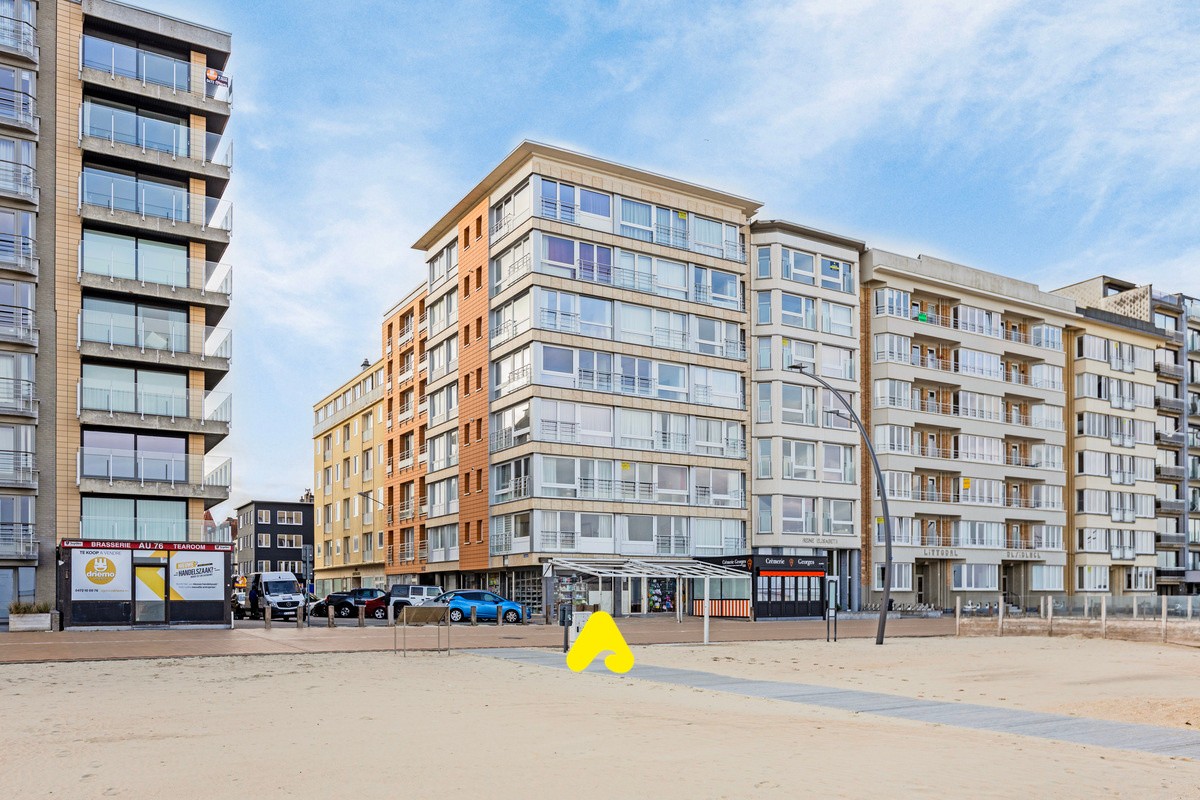 Gerenoveerde studio met lateraal zeezicht - foto 2