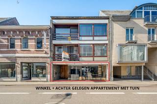 Te koop: handelsruimte met appartement op toplocatie in GeelCentraal gelegen aan de Stationsstraat, vlak bij winkels, scholen en het station, vindt u...