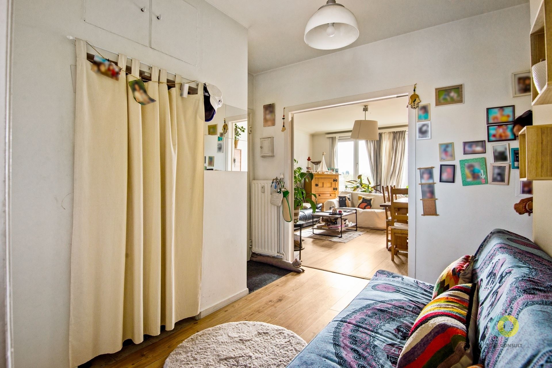 Lichtrijk appartement met 2 slaapkamers - foto 4