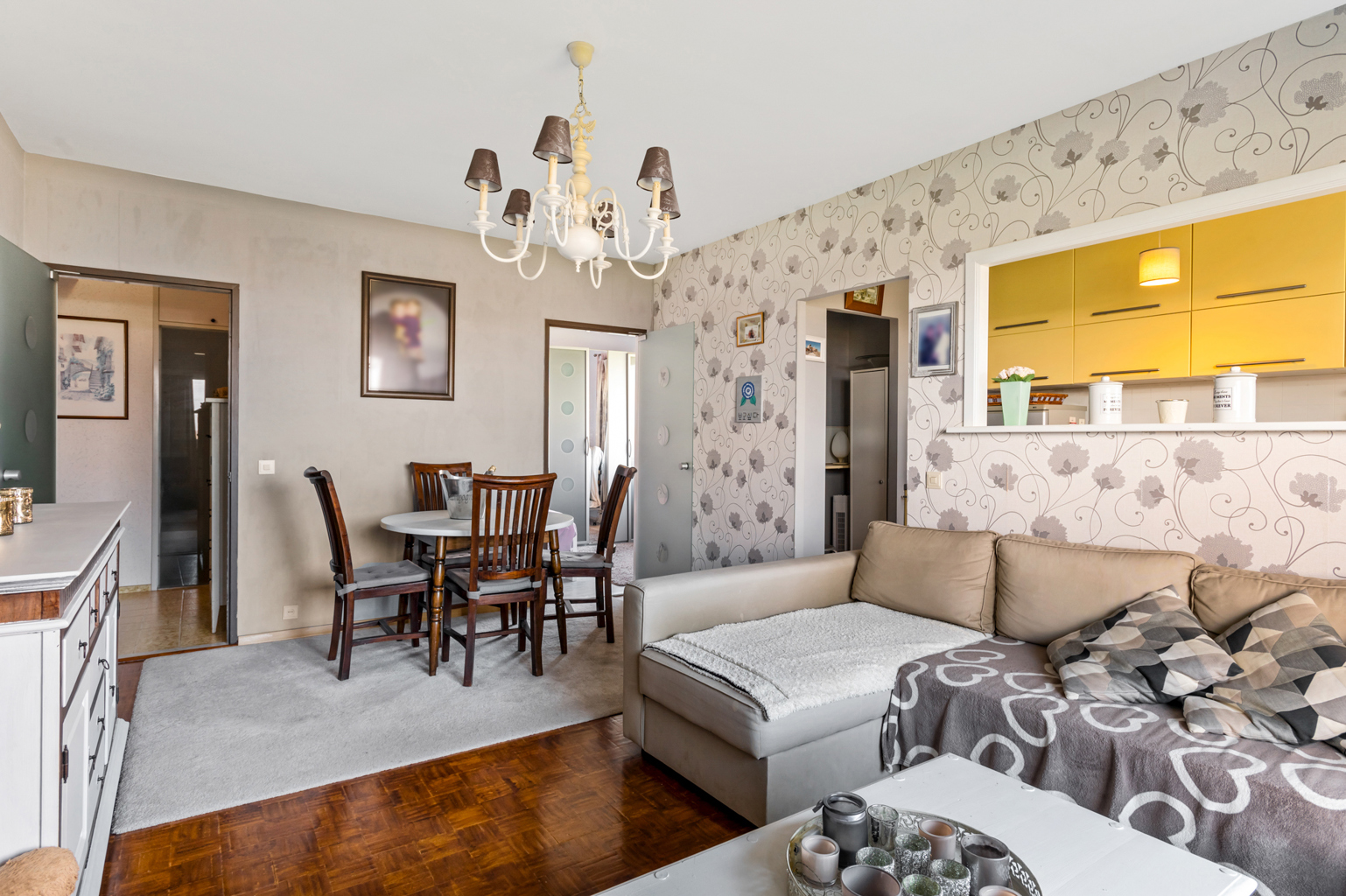 Appartement te koop in Merksem met 1 slaapkamer - foto 5