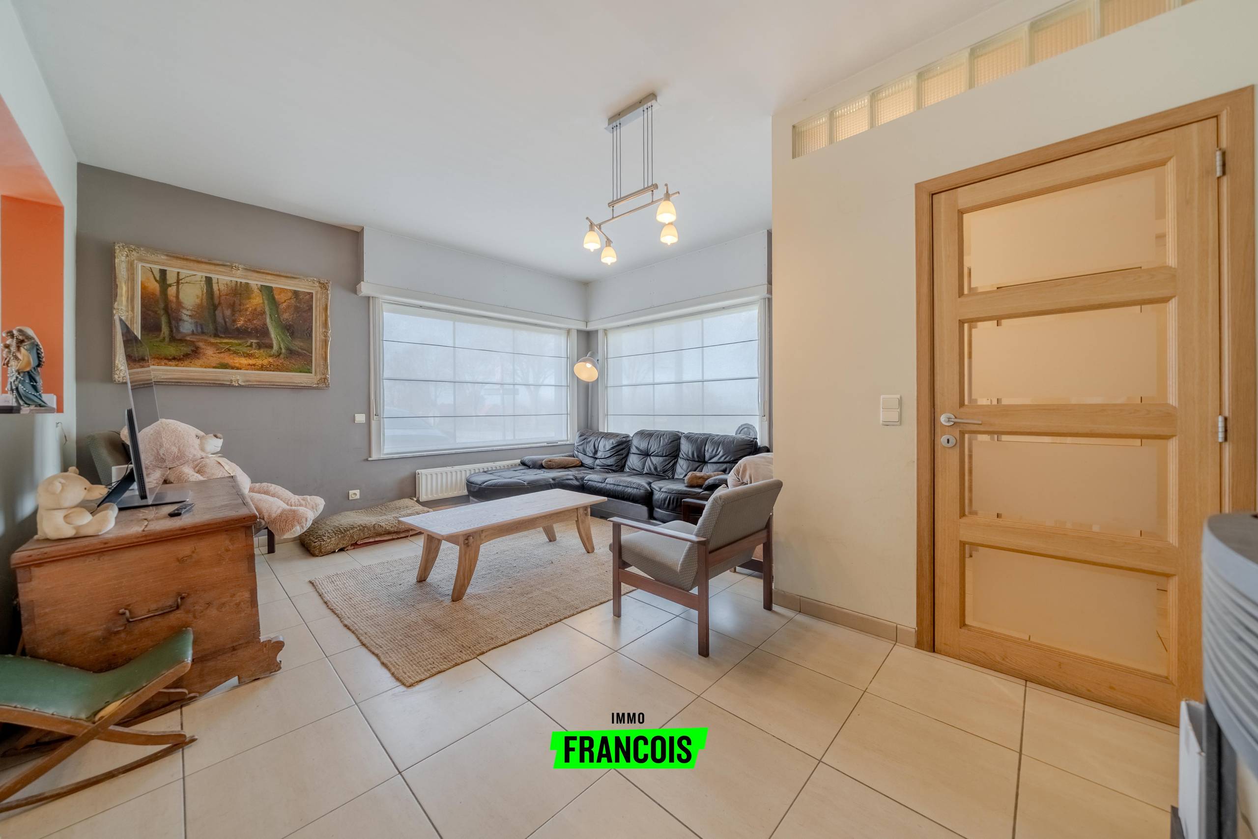 Halfopen bebouwing in Zillebeke met een zuidwest gerichte tuin - foto 2