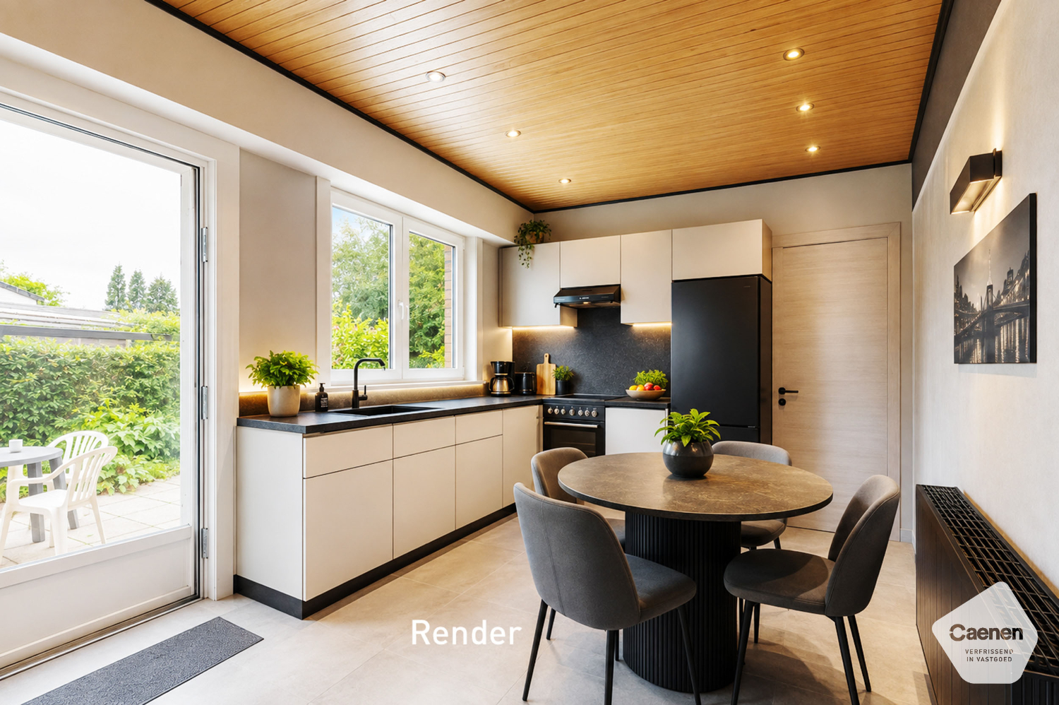 Te renoveren bungalow met 3 slaapkamers, garage en een prachtige tuin op een mooi perceel van 1000 m². - foto 4