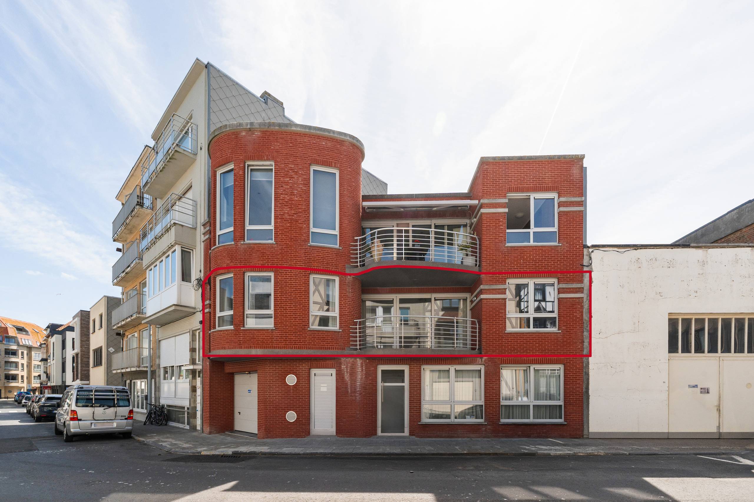 Apartment for sale in De Haan