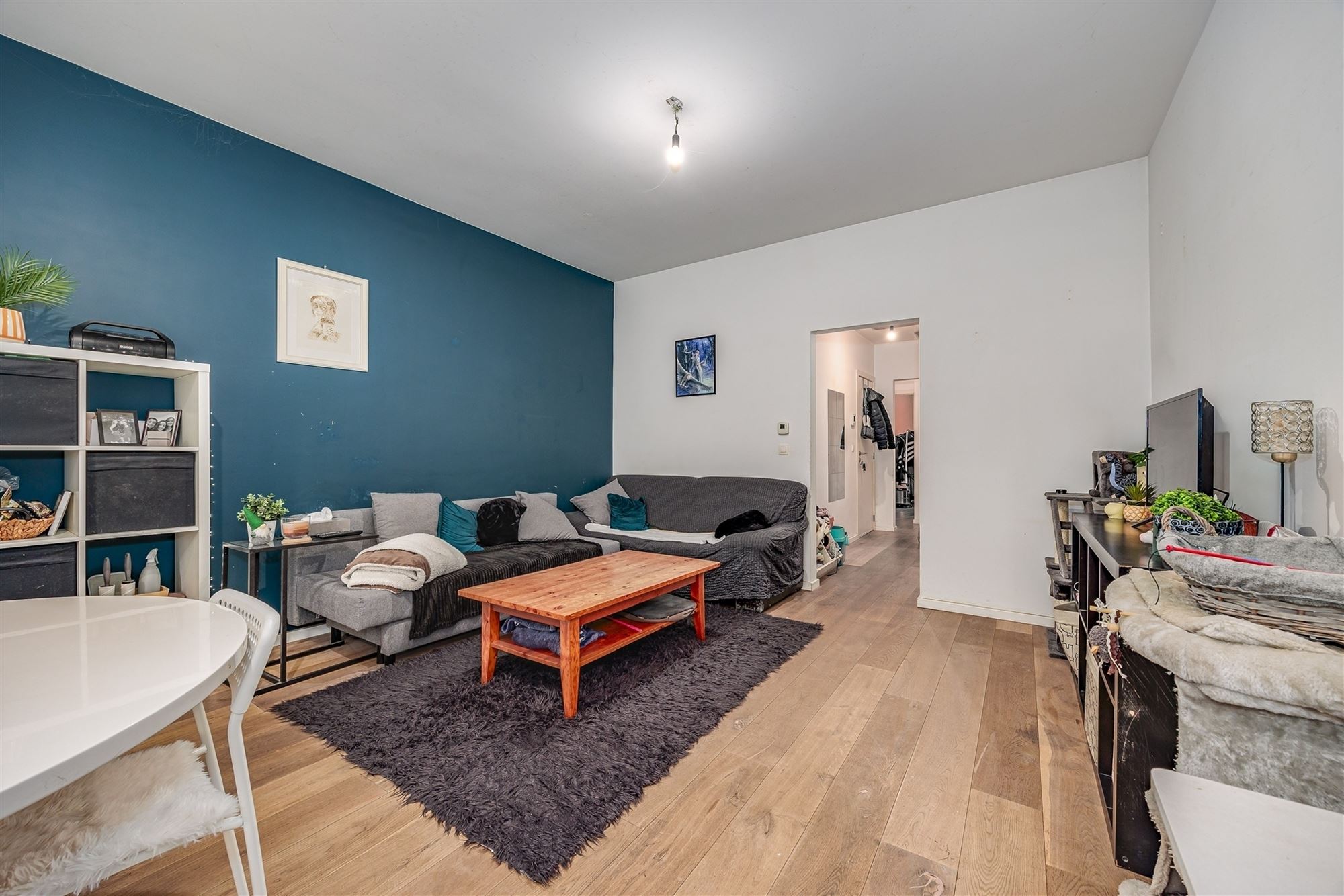 Instapklaar gelijkvloers 1 slk appt met tuin aan het Groen Kwartier - foto 3