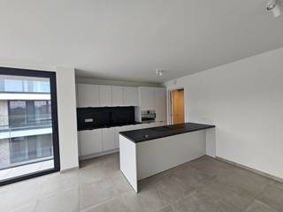 Modern appartement met zeer ruim terras op de eerste verdieping.Zeer centrale ligging, in Opgrimbie en in de nabijheid van het winkelcentrum M2, de...