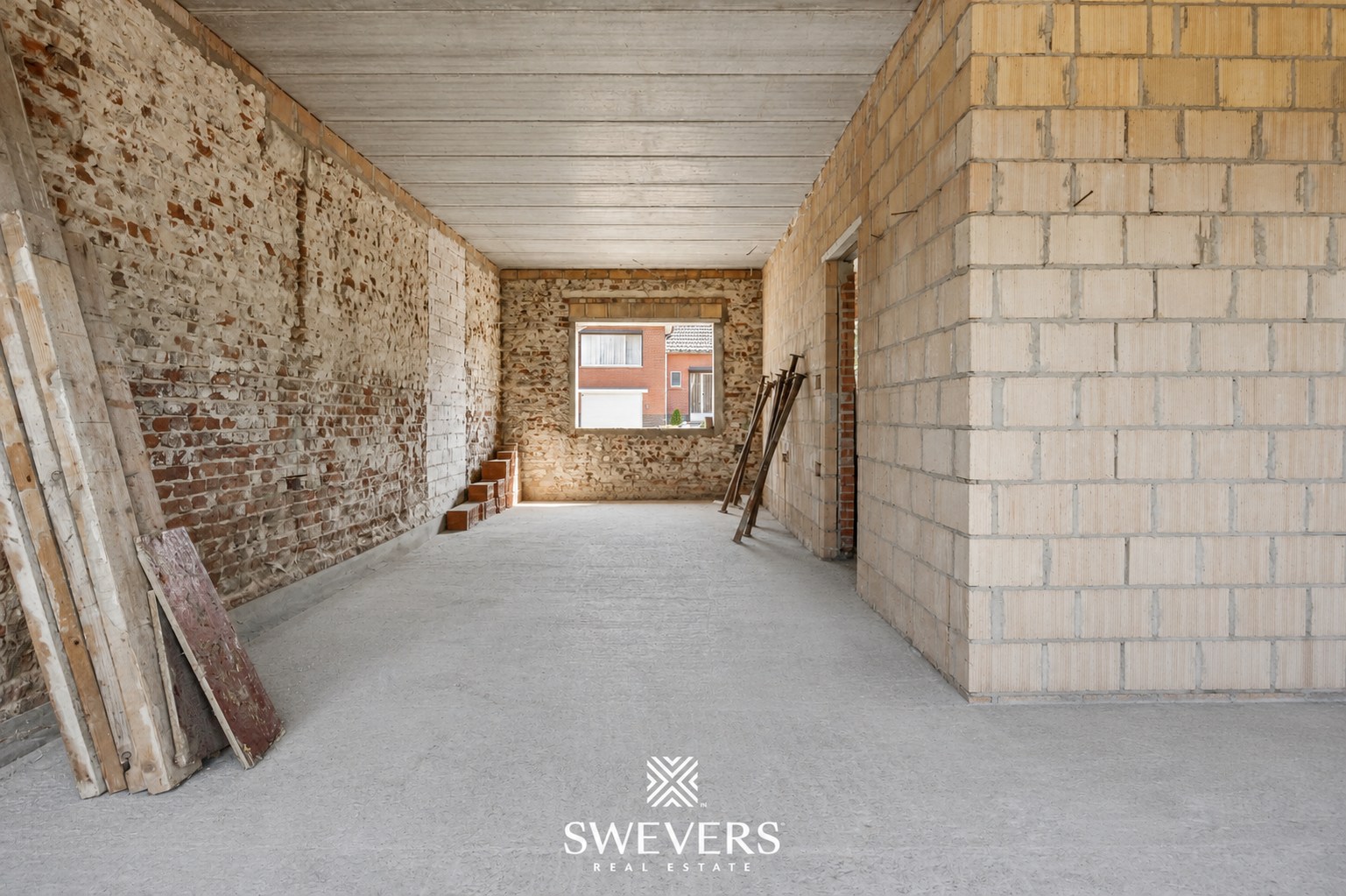 Open bebouwing met vergunde plannen op prachtig perceel van 1.610 m² in Kortessem - foto 4