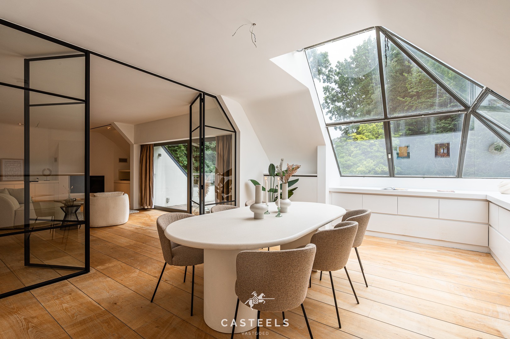 Uitzonderlijke duplex-penthouse met 4 terrassen te koop - foto 3