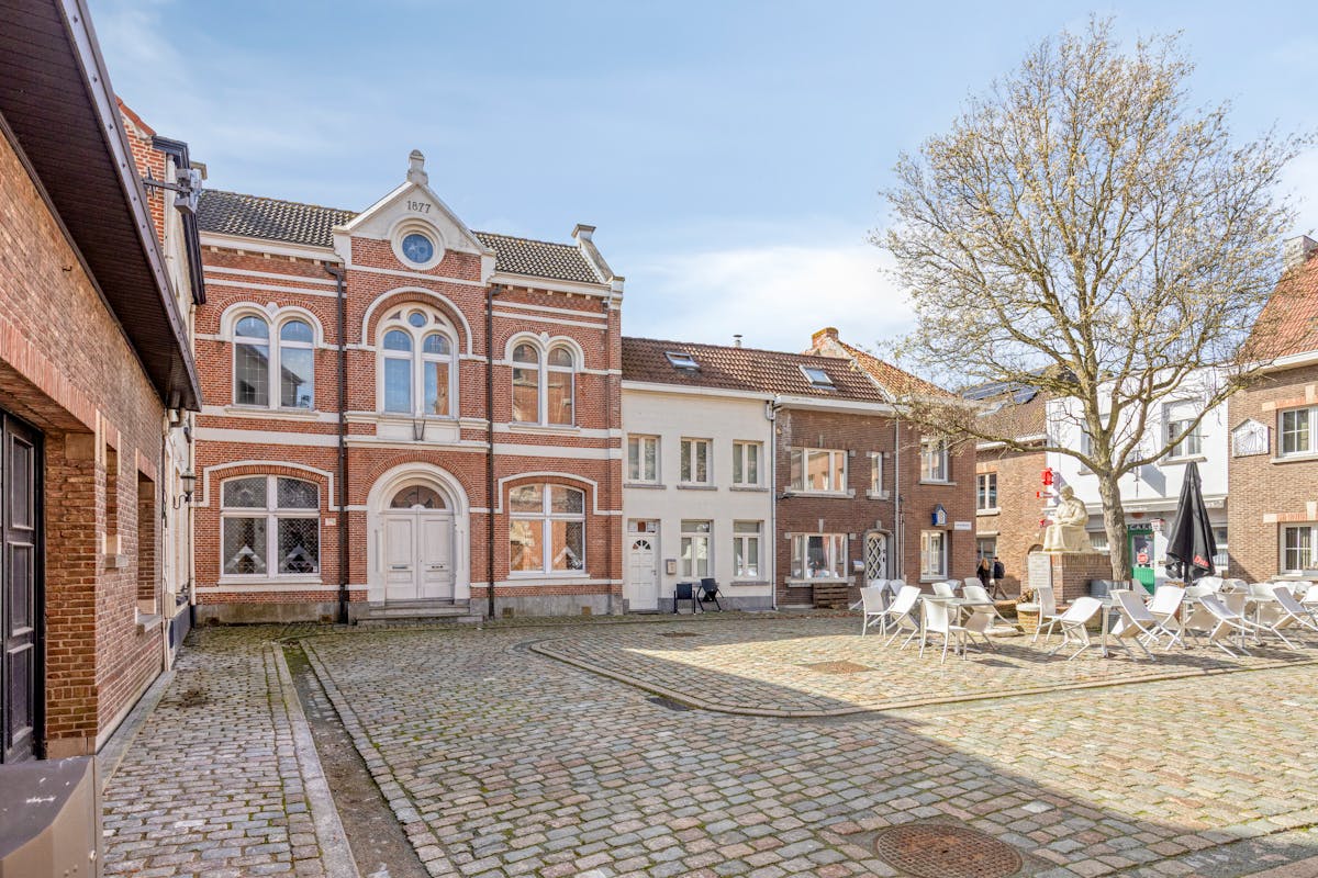 Historisch pand te koop in het charmante Antwerpen-Lillo - foto 5