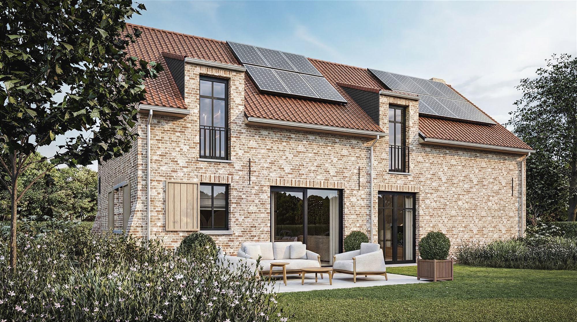 Unieke nieuwbouw hoeve te koop in Aarschot/Langdorp! - foto 4