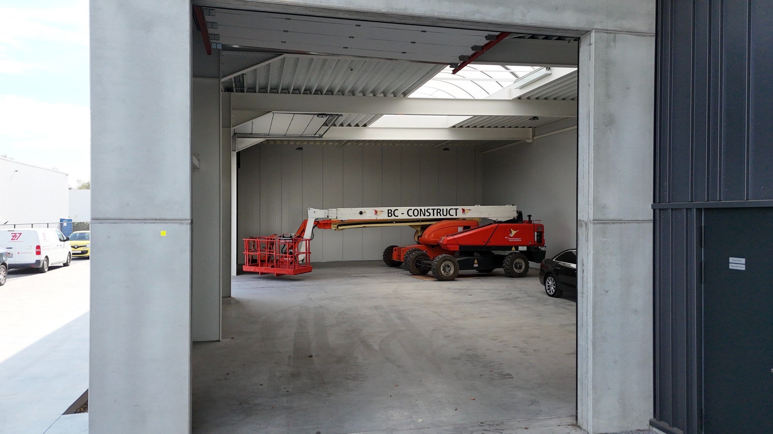 Nieuwbouw magazijn 295m² met vlotte verbinding richting E17 te Lokeren - foto 5