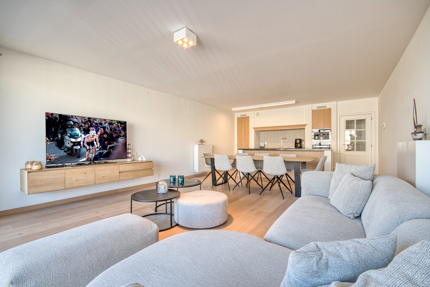 Prachtig 3-slaapkamer appartement met frontaal zeezicht in Mariakerke - foto 5