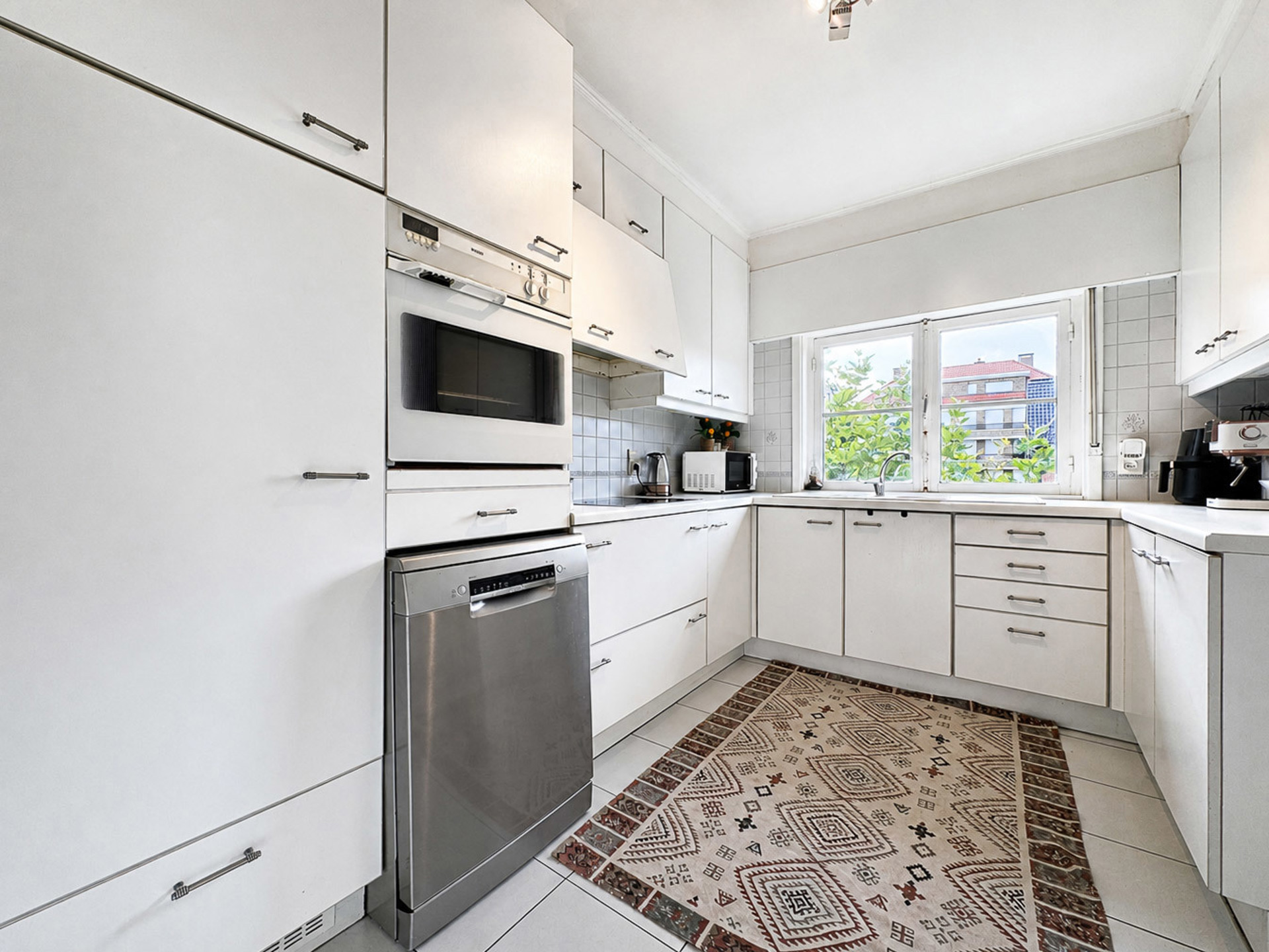 Appartement met 3SLK, groot terras en open zicht nabij het Albertstrand - foto 5