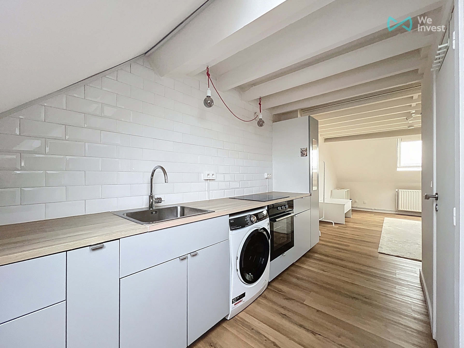 Duplex appartement met 1 slaapkamer in Jette - foto 5