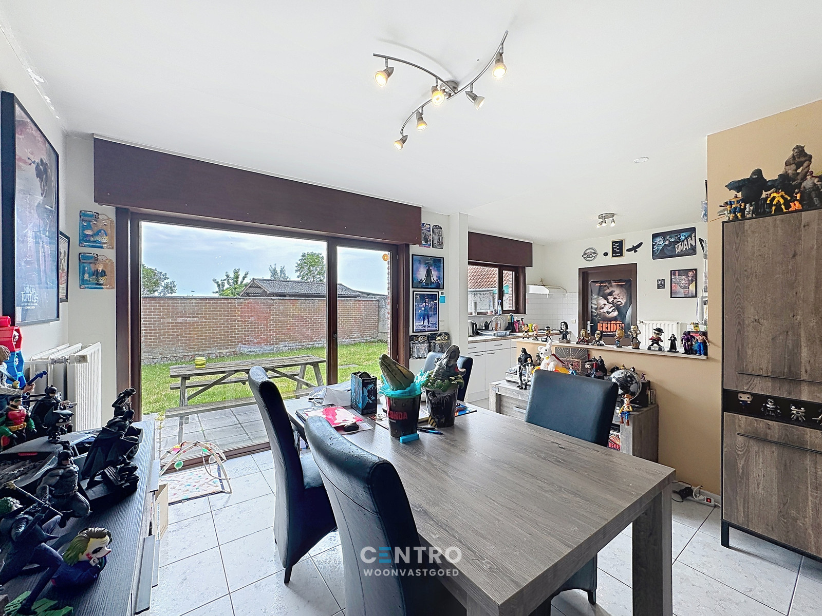HOB met 3 ruime slpks, garage en ZUIDger. tuin! - foto 5
