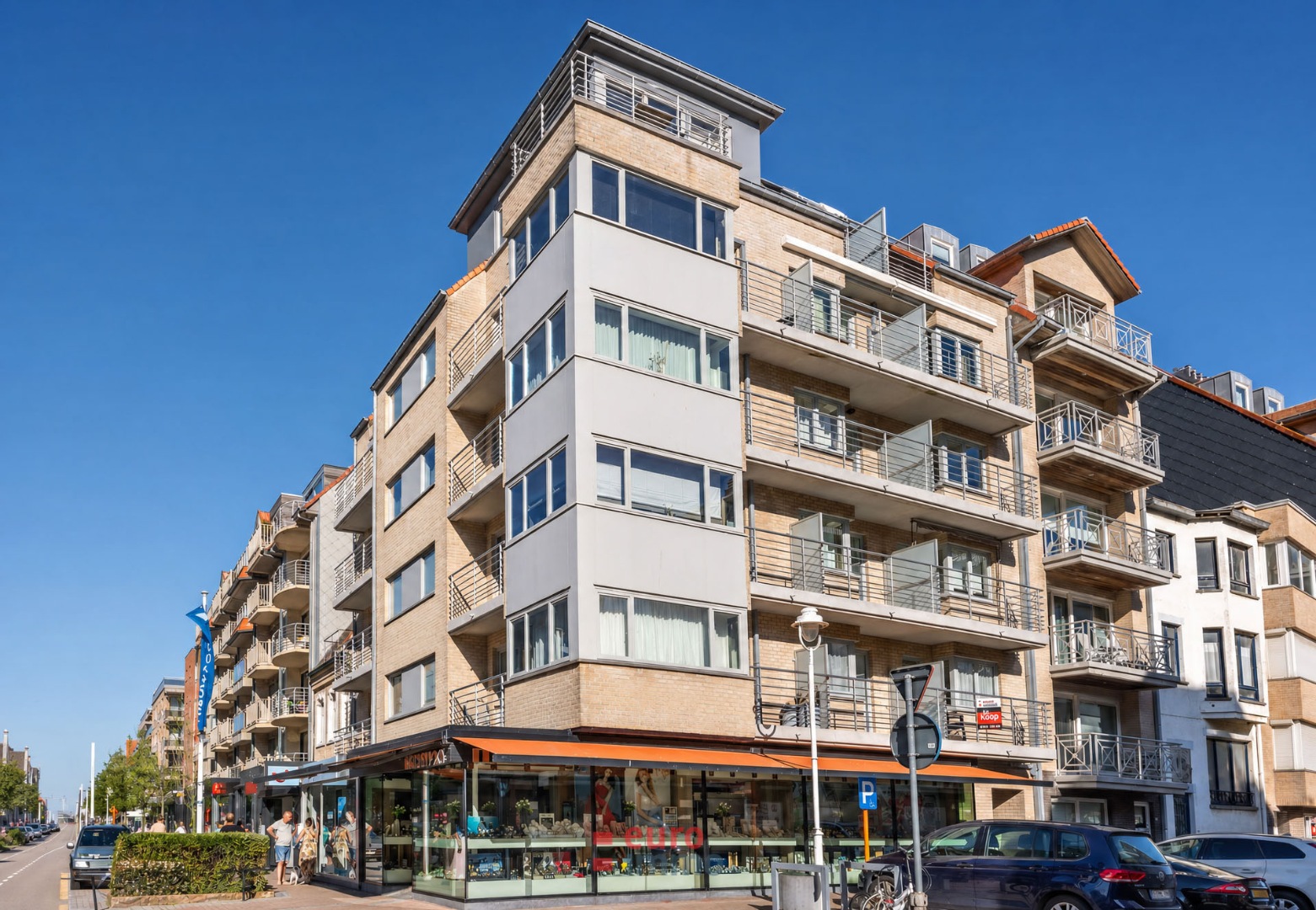 Appartement met 1 slaapkamer op een AAA-ligging! - foto 1
