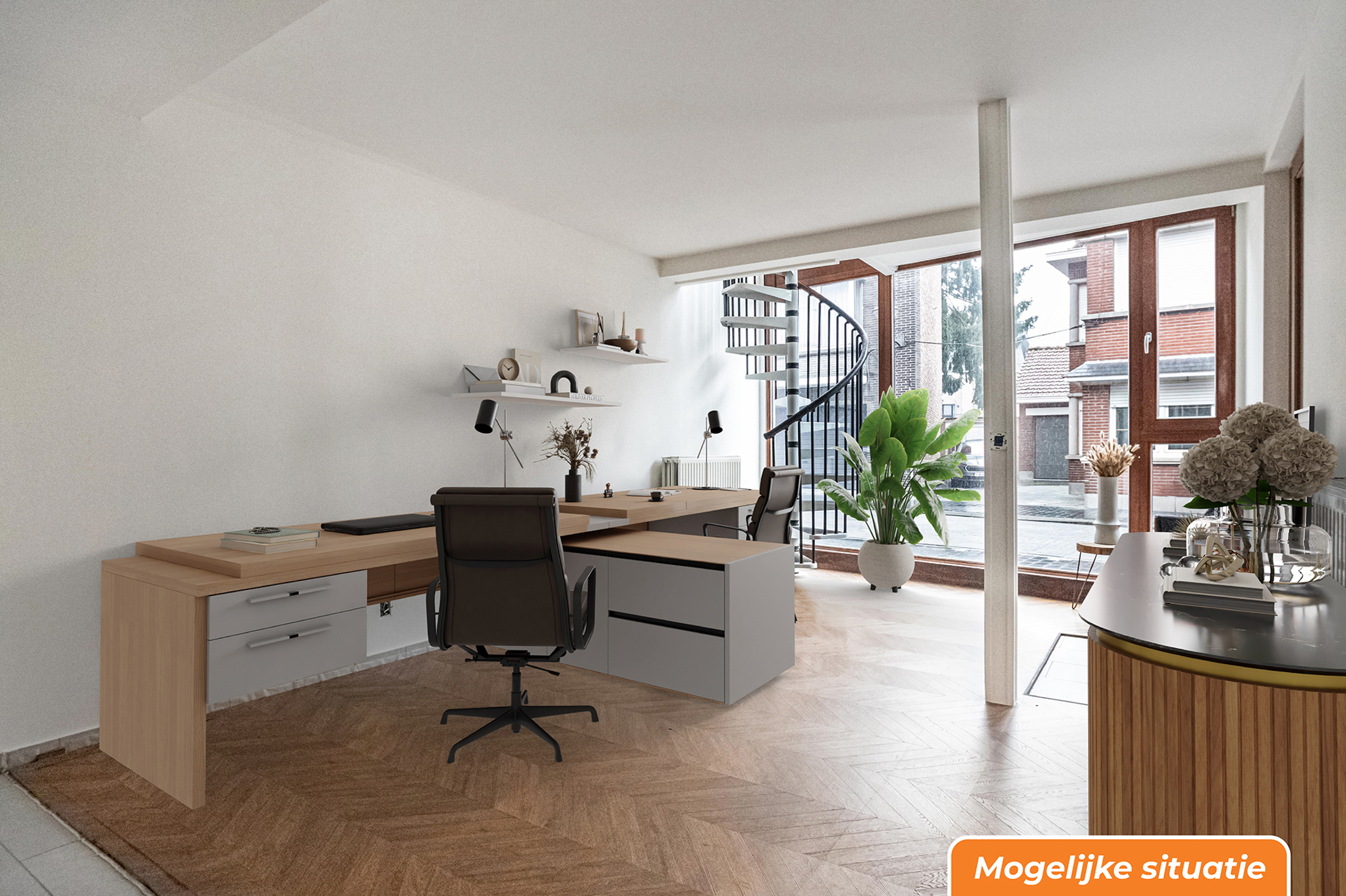 Commerciële ruimte in het dorpshart van Puurs - foto 1