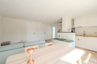 The house was recently renovated and has a bright living space with an installed kitchen. There is a bathroom with a walk-in shower, toilet and...