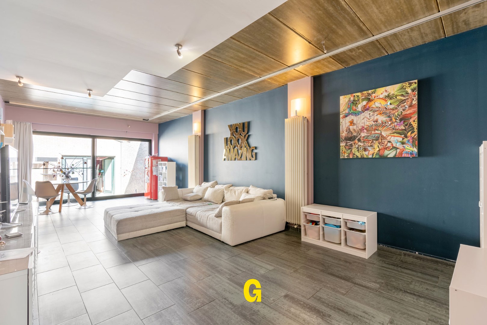 Gelijkvloersappartement (96m²) met 1 a 2 slaapkamers, ruim terras en standplaats - foto 4