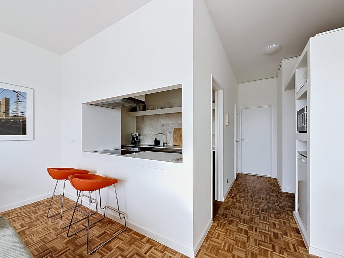 Bemeubeld 1 slaapkamerapartement te huur in Antwerpen-Zuid - foto 5