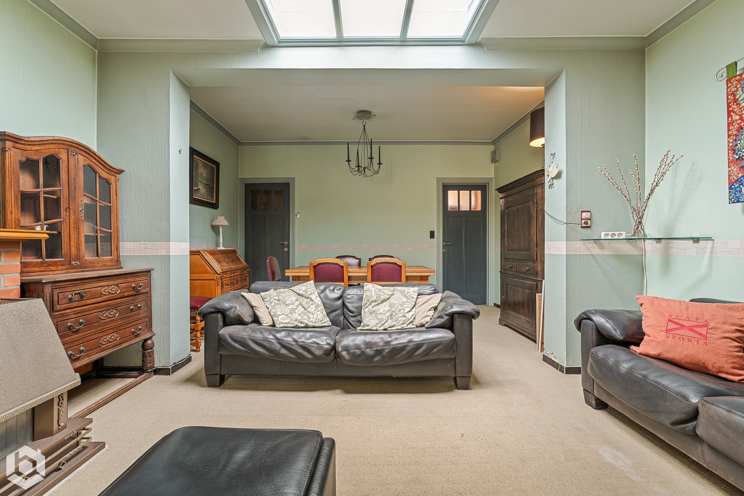 Te renoveren woning met 3 slpkrs, 2 garages en tuin in Mechelen - foto 4