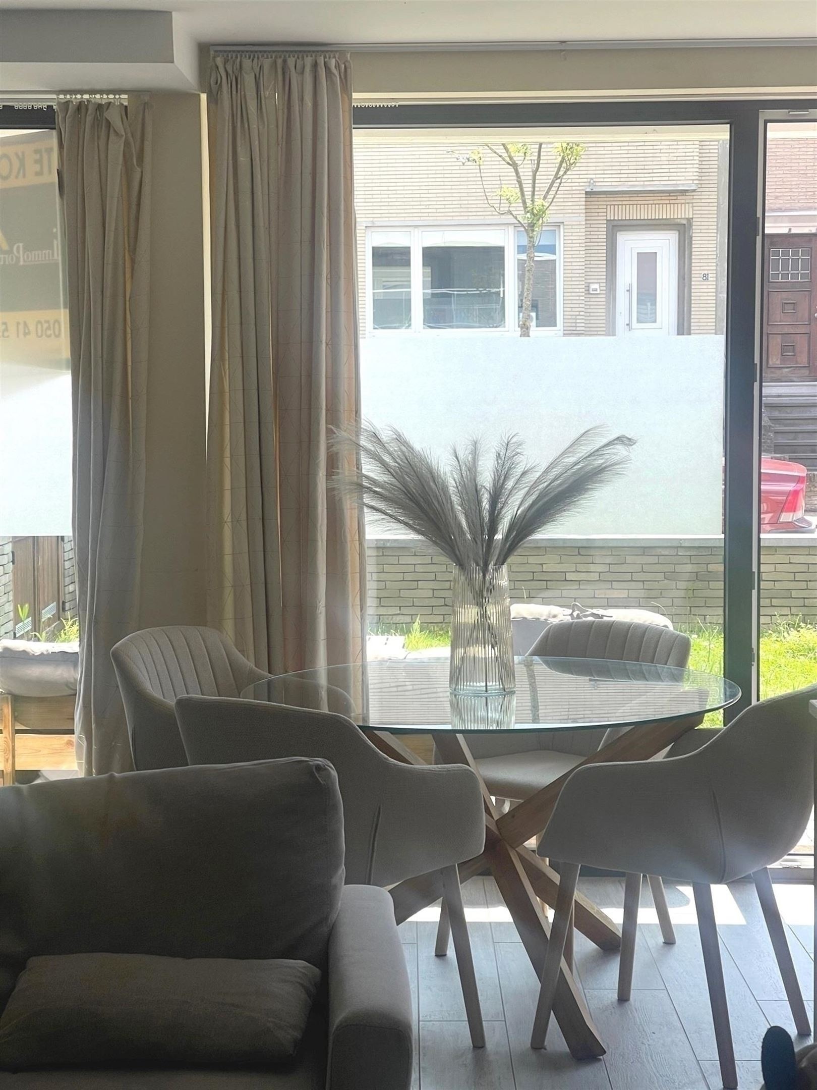 Recent gelijkvloers app.met zuidgericht tuin - foto 2