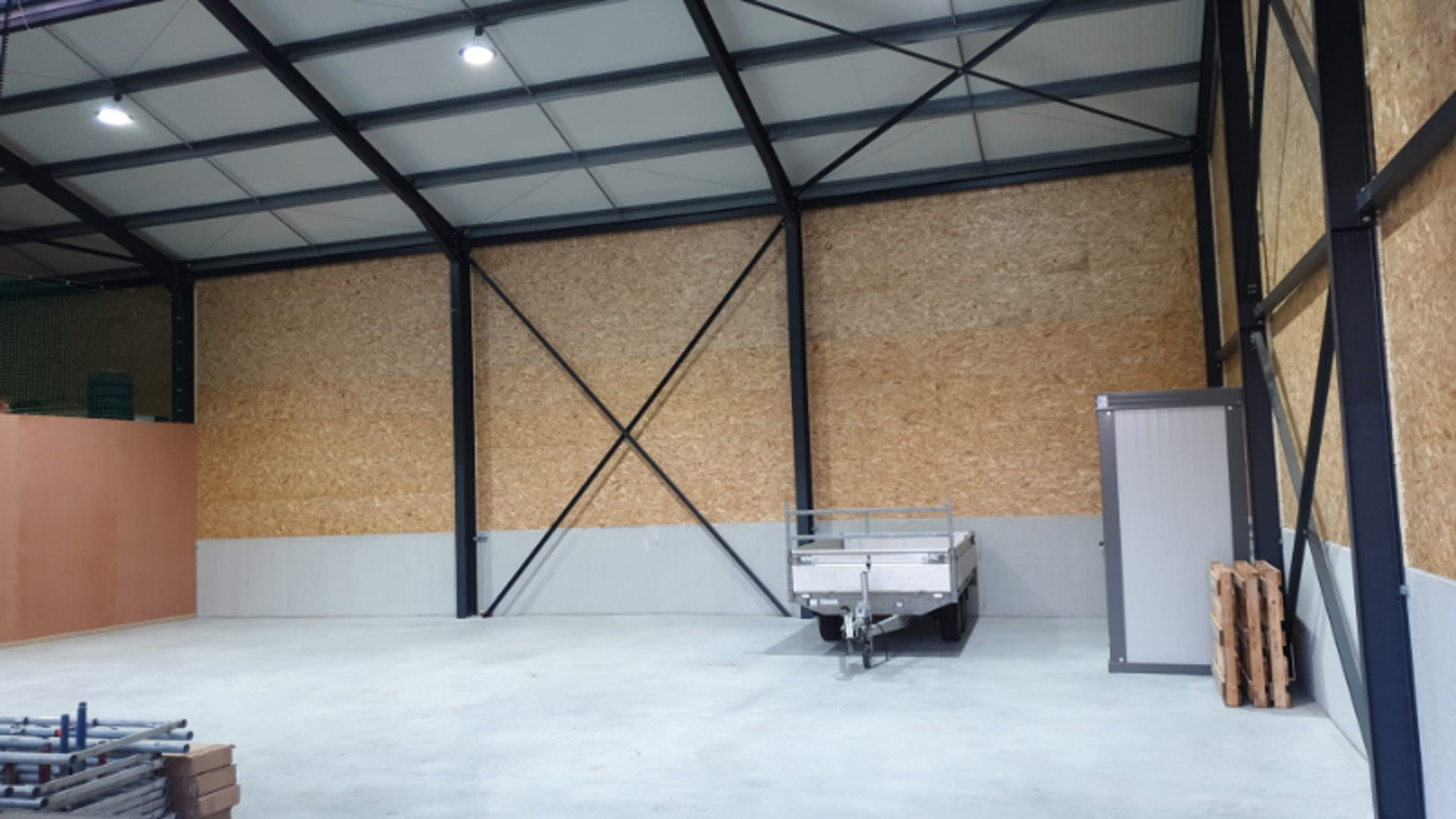 Opslagruimte +/- 180 m² in Chastre te huur - foto 5