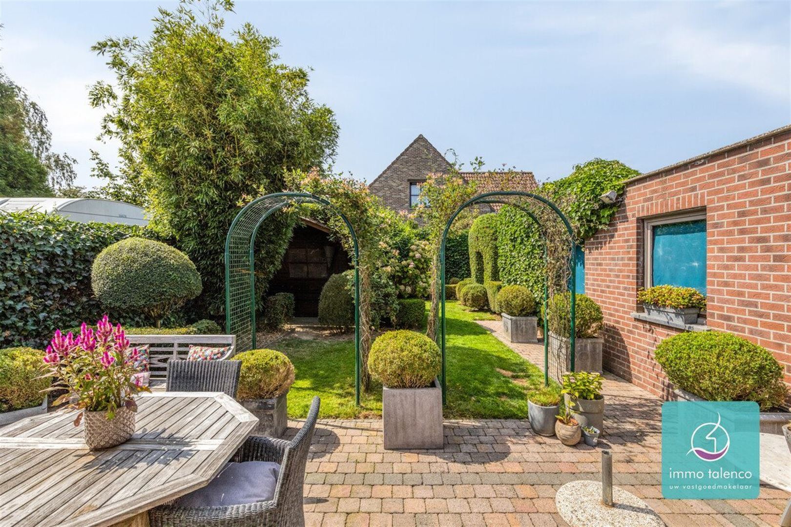 HOB - 3 are 30 ca - 3 slpks - tuin - garage - instapklaar - label C  - foto 2