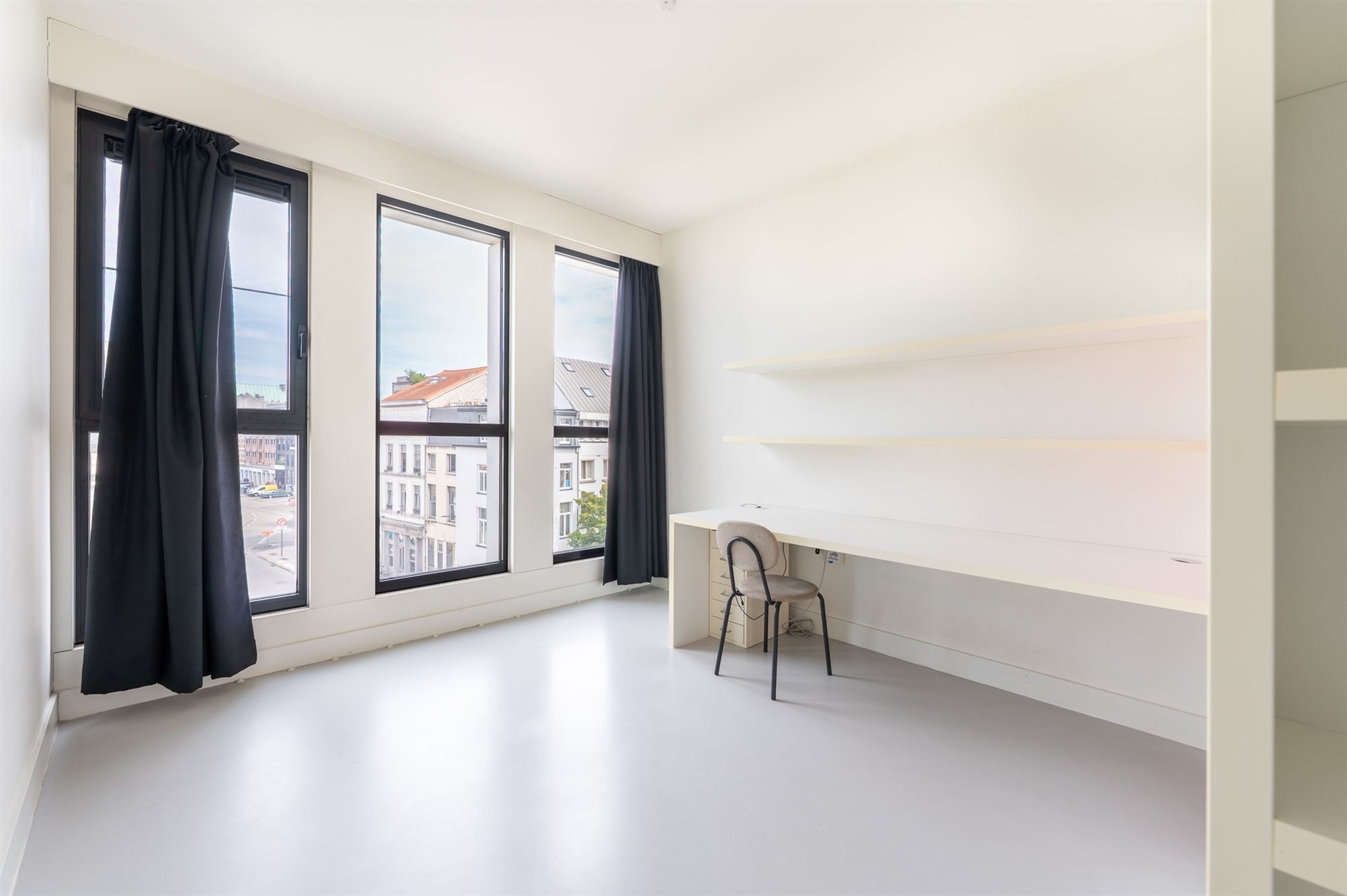 Studentenkamer met eigen sanitair aan UA - foto 3