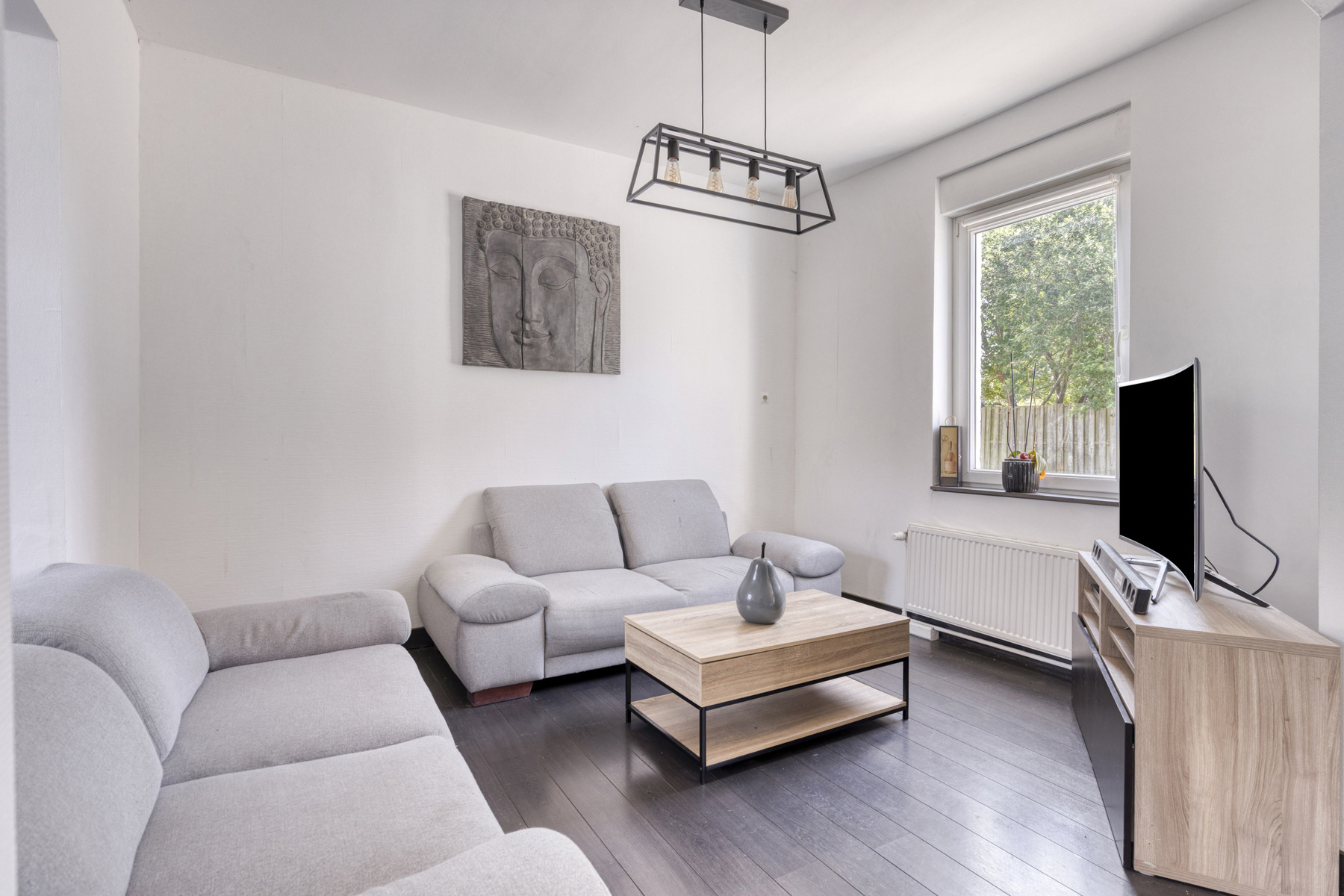 Half-open bebouwing met 3 slaapkamers en tuin! - foto 3