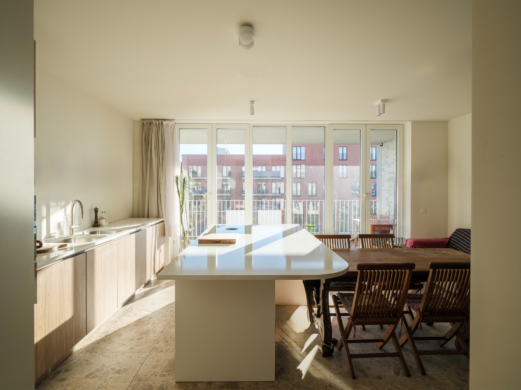 Luxueus 1-slaapkamerappartement met zonnig terras aan de Nieuwe Dokken - photo 4