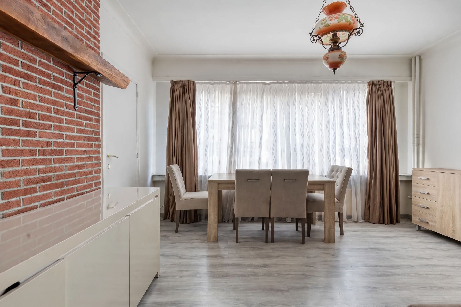 Ruim gelijkvloers appartement met 2 à 3 slpks en terras - foto 2