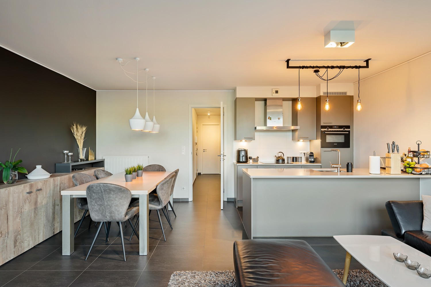 TE KOOP | Instapklaar gelijkvloers appartement in het centrum van Heist-op-den-Berg. - foto 4