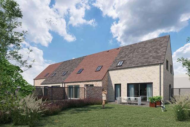 Projet à vendre à Oostrozebeke